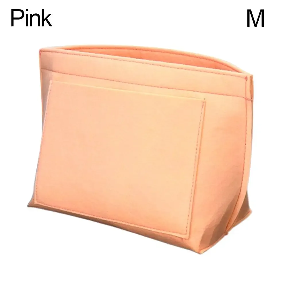 pochette de rangement pour sac à main pour femmes, 1 pièce, sac de voyage en feutre, doublure d'insertion