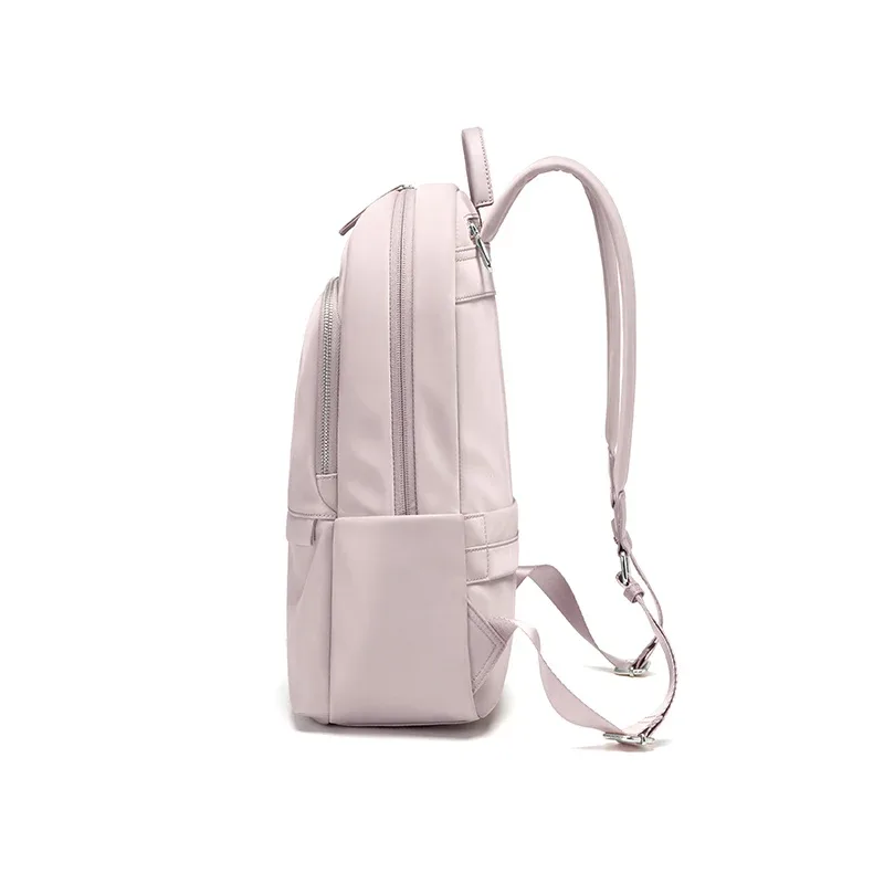 sacs à dos esthétiques de golf pour femmes, sac à dos étanche de voyage mignon pour ordinateur portable de 15 à 6 pouces, cartable slim et léger antivol
