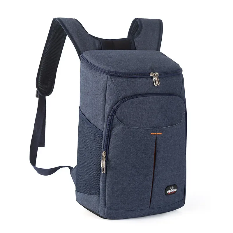 nouveau sac de glace en plein air sac isolé à main sac à dos grande capacité sac de pique-nique multifonctionnel