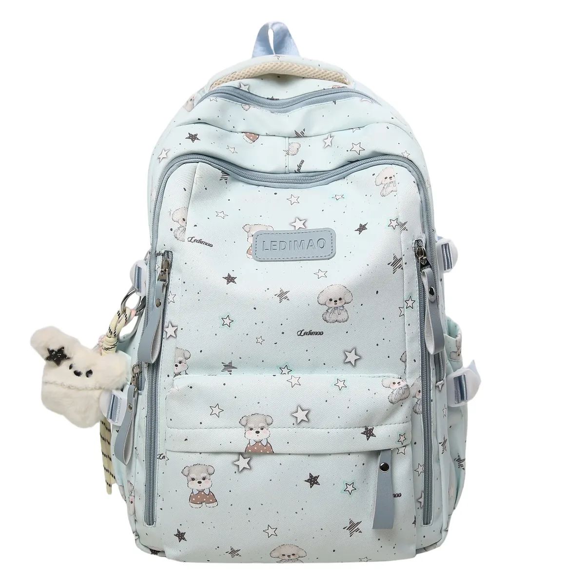 sac à dos léger en nylon, peut contenir un ipad, sac à dos mignon pour filles, disponible en quatre couleurs
