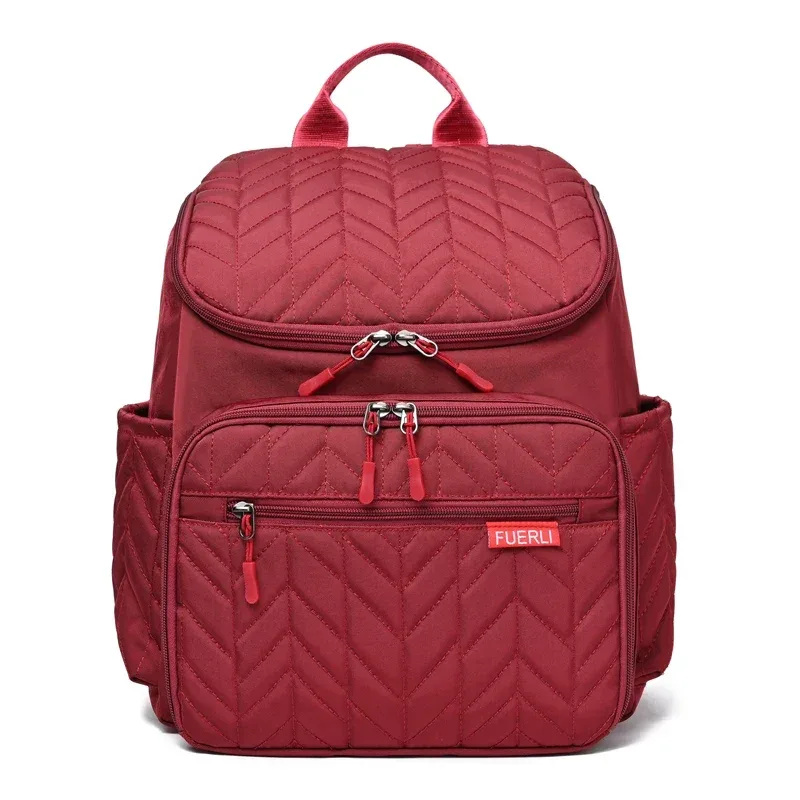 Sac à langer multifonctionnel grande capacité en EVA, sac à bandoulière imperméable pour couches, organisateur de voyage pour les essentiels de bébé destiné aux parents