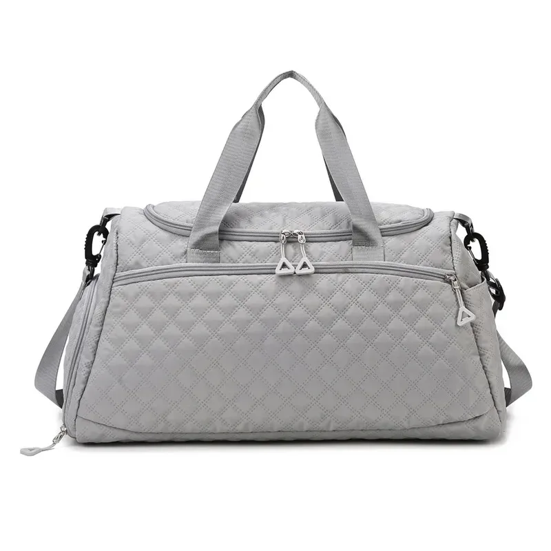 nouveau sac polochon de voyage oxford pour hommes femmes fourre-tout de sport étanche épaule week-end sacs de nuit sacs fourre-tout de grande capacité