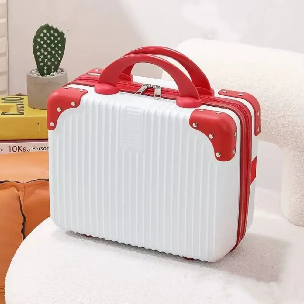 valise de voyage 14 pouces, trousse de toilette, organiseur de bagages, valise de cabine pour femmes - ventes exceptionnelles