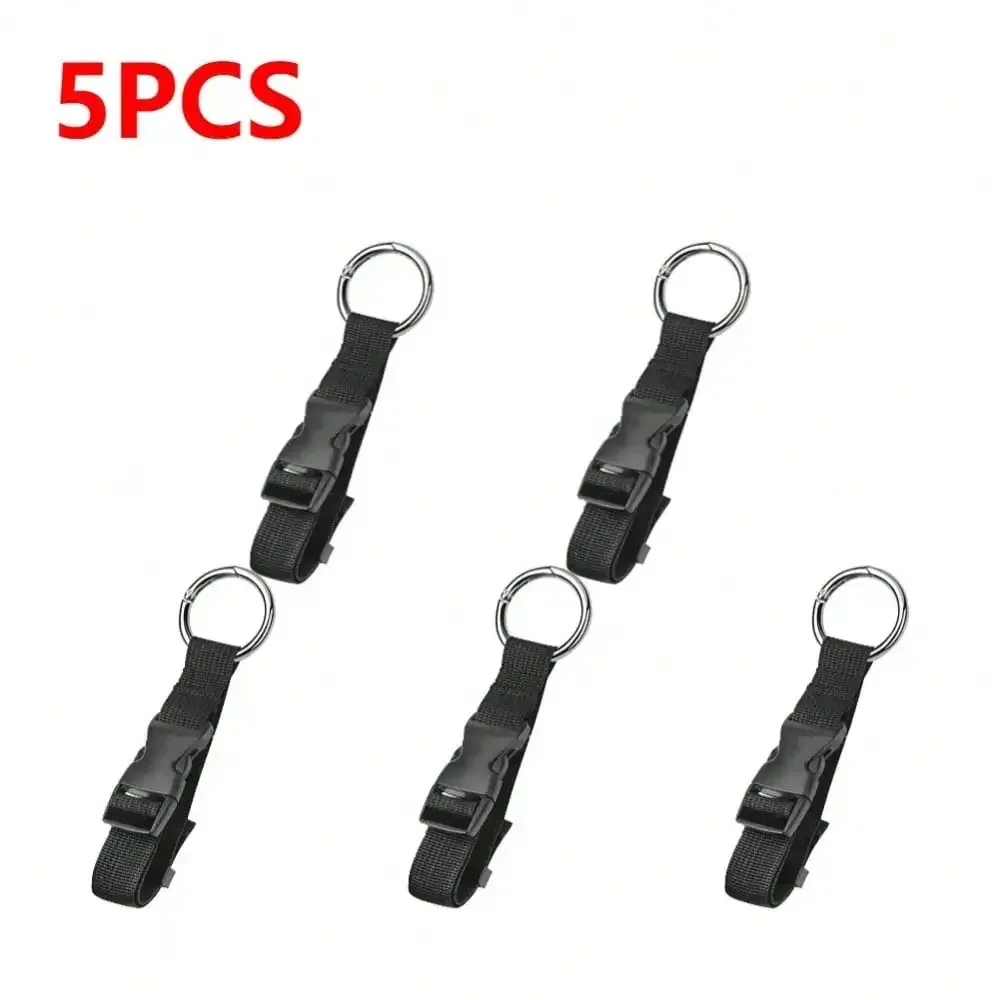 5/4/3/2/1 pièces bagages de voyage sangle fixe sac à dos sangle externe sangle portable ajouter-a-sac étiquette de bagage sangle ceinture porte-veste
