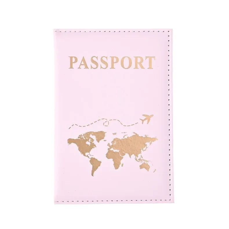 housse de passeport en pu, porte-passeport en cuir souple, porte-cartes de voyage, porte-documents de voyage portable, cadeau pour hommes et femmes
