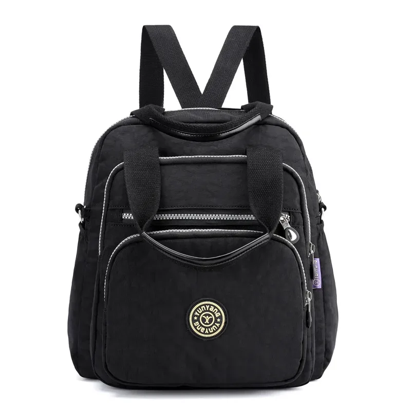 style coréen sac à dos en nylon pour femmes designers de luxe sac d'école sac à dos de loisirs pour filles voyage dames sac à bandoulière mochilas