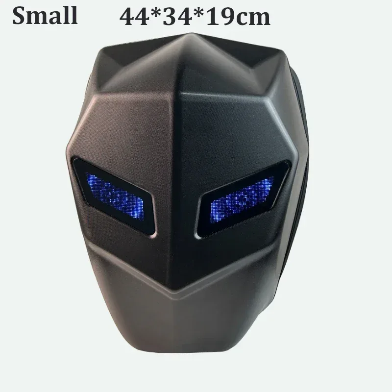 led randonnée sac à dos pour hommes coque rigide led moto cyclisme casque sac à dos femme voyage d'affaires étanche sac à dos pour ordinateur portable