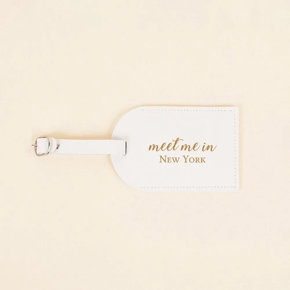 étiquette de bagage en cuir pu personnalisée monogrammée, étiquettes de bagage de voyage pour couple, cadeau de mariage, de réception nuptiale, pour la famille et les amis