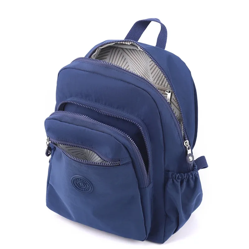 sac à dos en tissu de haute qualité pour femmes, sac à dos décontracté pour femme, sac à dos de voyage pour filles, grande capacité, mode