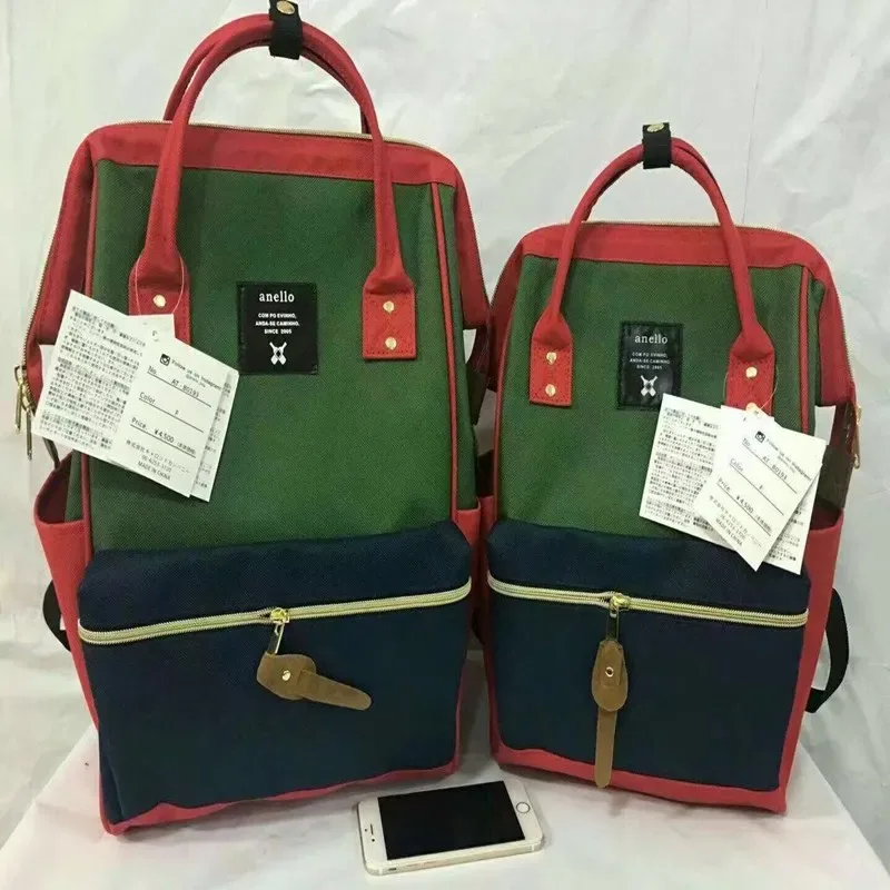 sacs à dos d'école oxford de style japonais pour adolescentes garçons sac à dos vintage sac d'université femmes léger un anneau sac à dos mignon