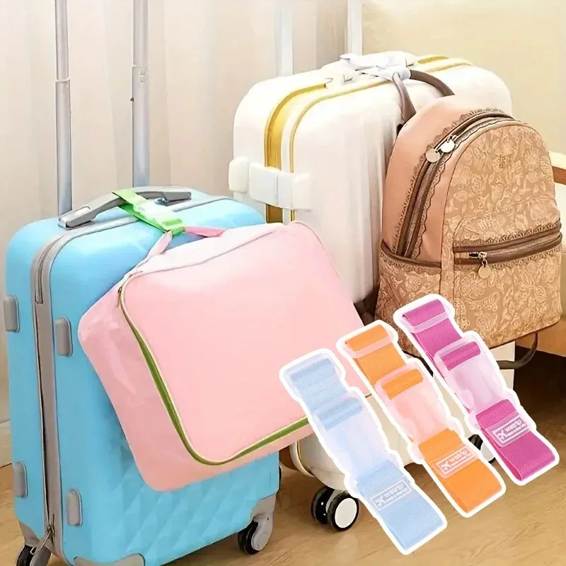 sangles de transport pour bagages, 2 pièces, pour empêcher les bagages de se déplacer, sangles pour valises, pour sac à dos de voyage d'affaires