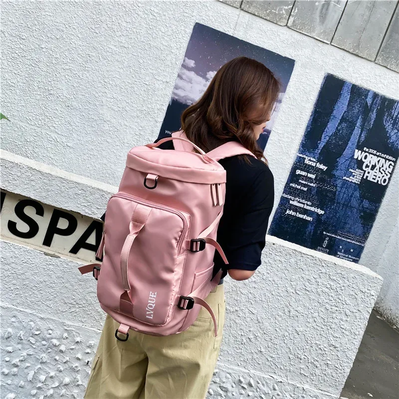 nouveauté sacs à dos de voyage femmes sacs pour l'escalade en plein air randonnée sac à dos grande capacité sport stockage sacs multifonctionnels