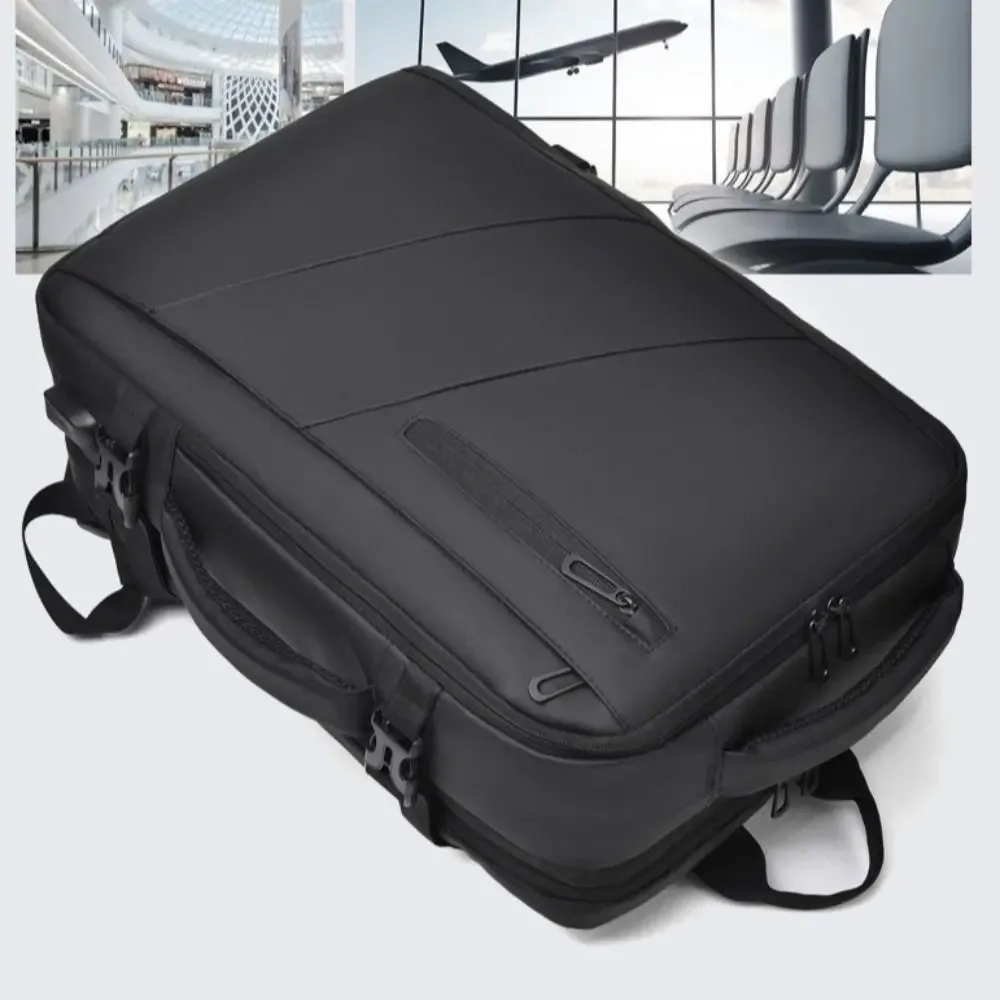 sac à dos pour ordinateur portable de grande capacité avec port usb, imperméable, pour hommes, sac de voyage multi-poches extensible