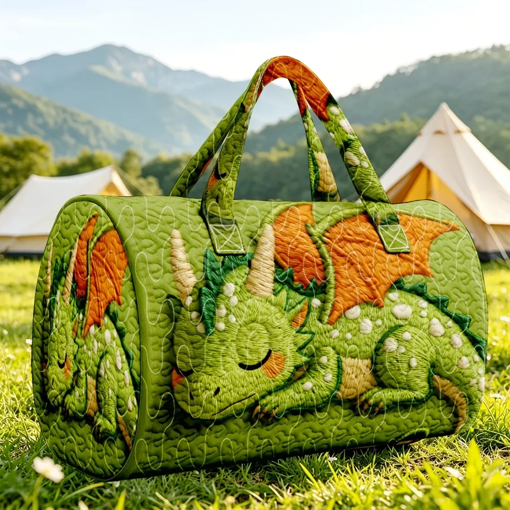 sac de voyage matelassé imprimé en 3d, sac à main personnalisé pour la plage, la randonnée, le camping et les sports