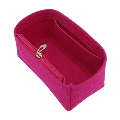 【sac intérieur uniquement】insert d'organisation pour sac lv nice mini nano bb, organisateur, séparateur, protecteur, compartiment, doublure intérieure
