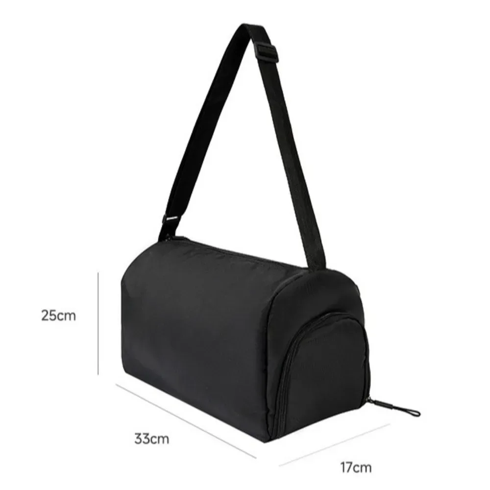 sac de voyage en tissu oxford imperméable, grande capacité, ultraléger, sac fourre-tout de voyage, sangle réglable, sac à dos de sport unisexe