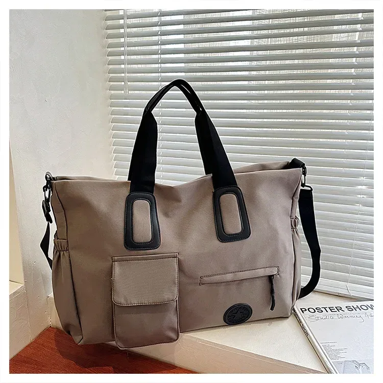 sacs à main de voyage pour femmes de grande capacité poches multiples sac à bandoulière de sport de voyage en nylon pour femmes bolsa mujer ж dön yisмка sac