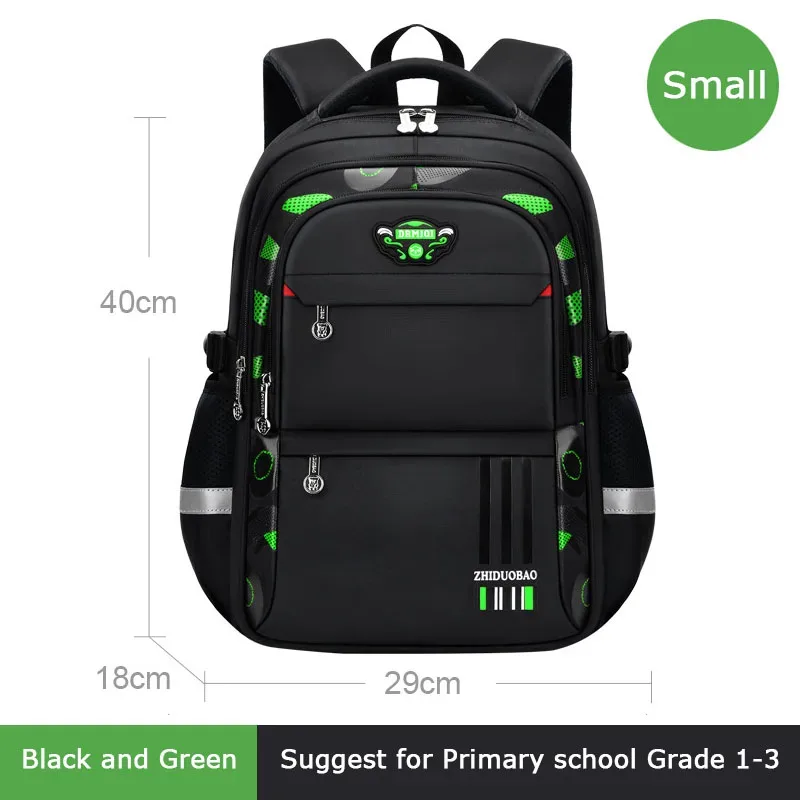 sacs d'école orthopédiques pour enfants, sacs à dos imperméables pour filles et garçons, cartable primaire pour enfants, mochila infantil escolar