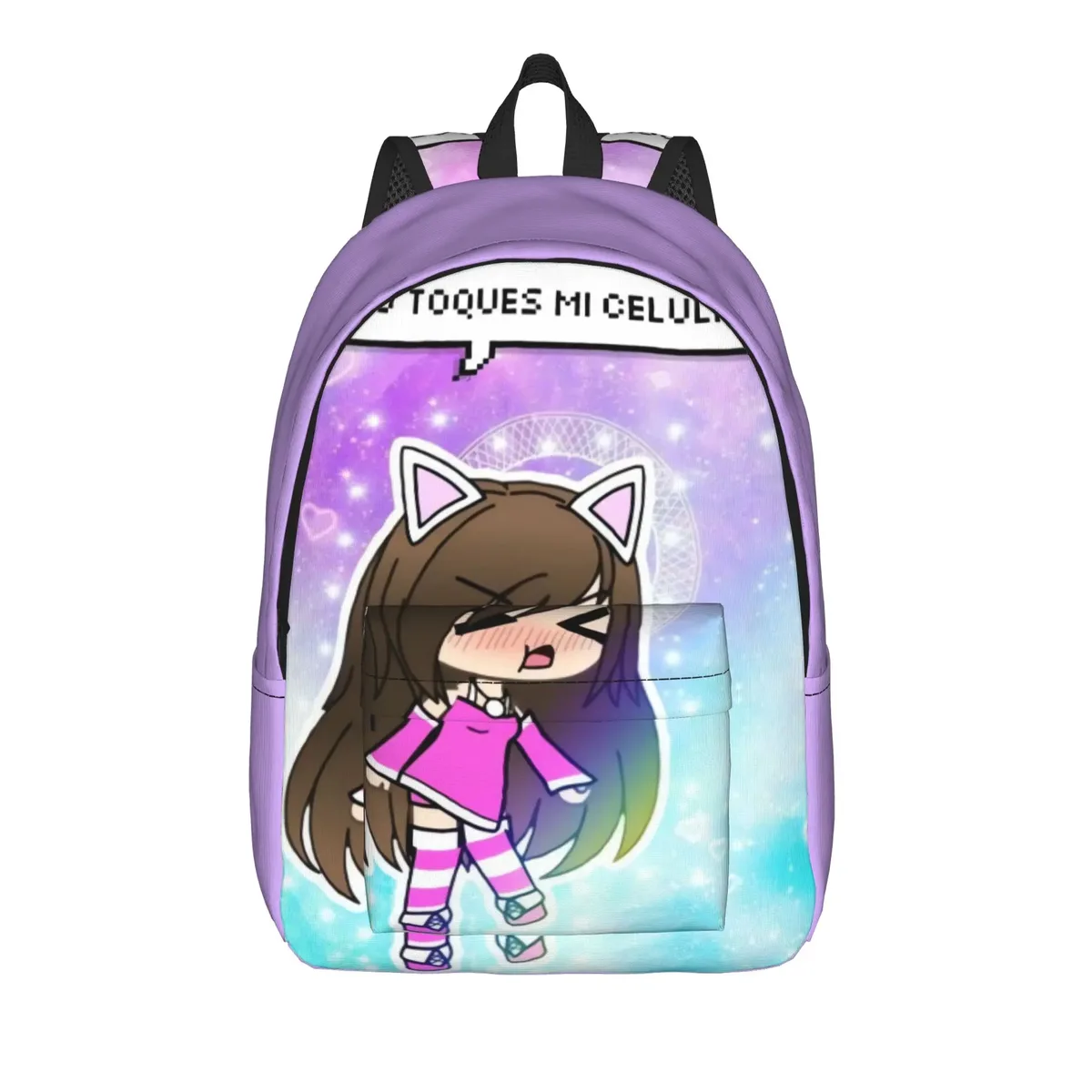 sac à dos gacha life pour jeunes, sac à dos tendance, sacs à dos respirants pour adolescents, sacs à dos pour le lycée, sac à dos personnalisé