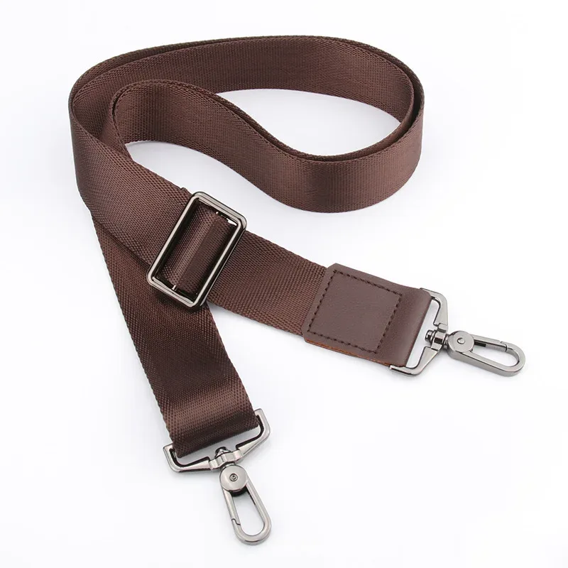 3.8cm sac pour hommes accessoires bandoulière bandoulière pour sac à bandoulière unique porte-documents sac d'ordinateur en cuir pu sac sangle