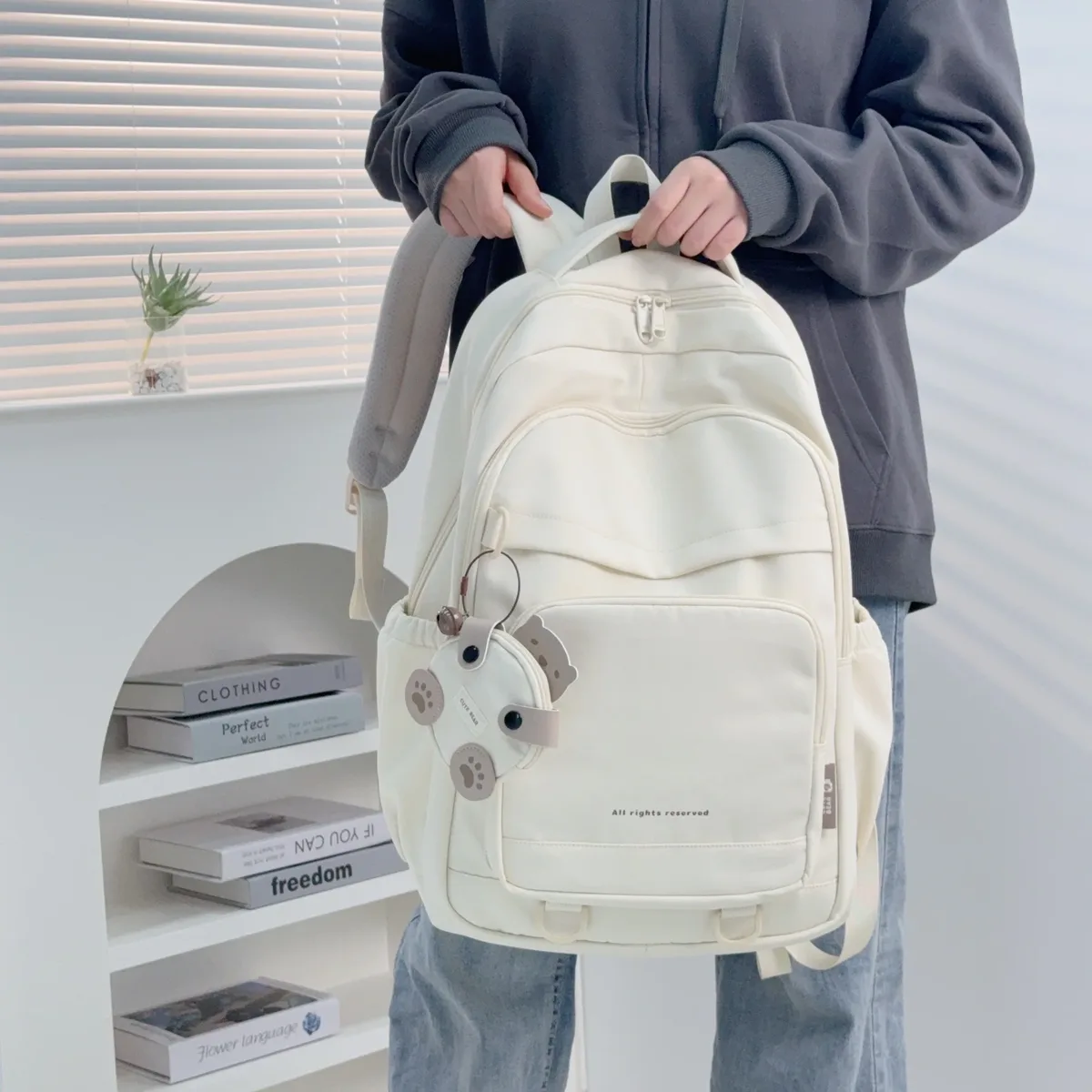 sac à dos de voyage grand format 2026 pour femmes, sac à dos pour ordinateur portable 15,6 pouces, mochila pour adolescents, filles, garçons, sac d'école, sac à dos pour hommes