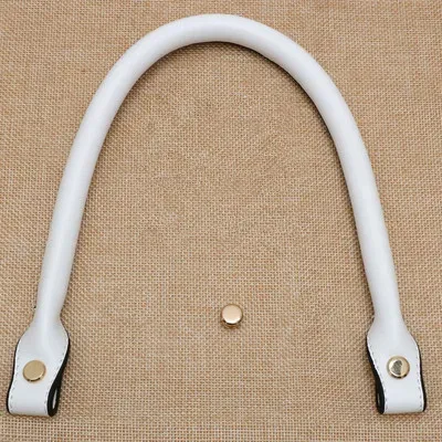 sangle à main sacs à bagages accessoires poignée en cuir bricolage femmes dame sac à main longueur 32 cm et 42 cm multicolore 1 paire/lot